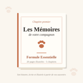 Formule Essentielle — Le livre illustré de votre animal