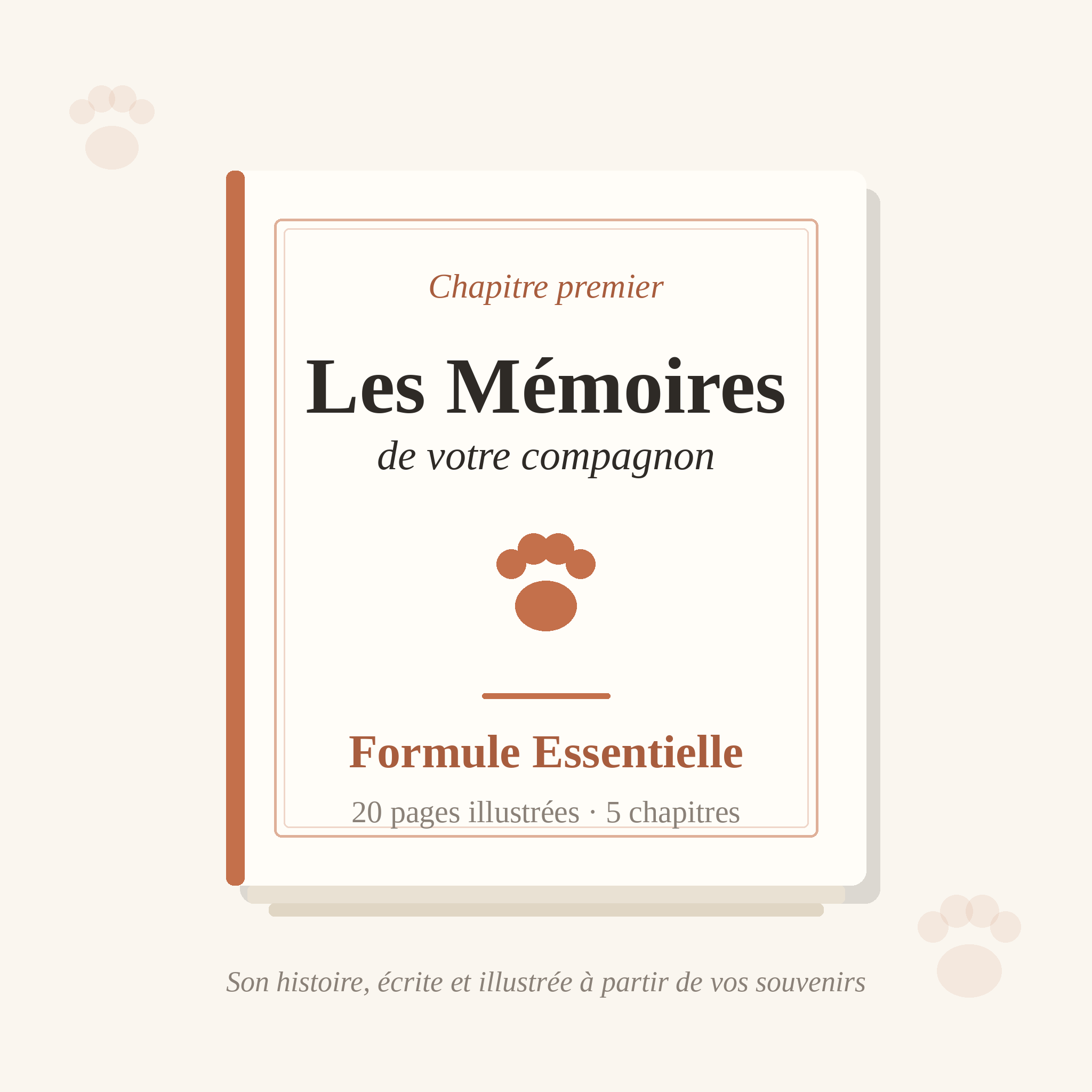 Formule Essentielle — Le livre illustré de votre animal